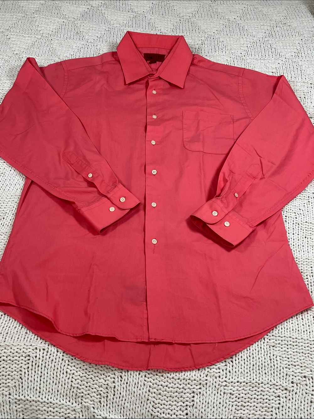Bergamo New York Fitted Button Down Shirt